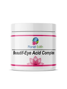 Crema debajo de los ojos Beautif-Eye círculos oscuros cafeína hinchazón arrugas ácido kójico - Imagen 1 de 3