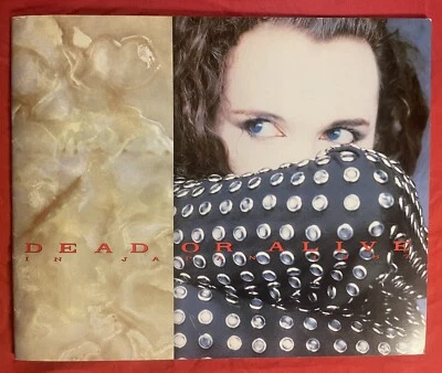 DEAD OR ALIVE PETE BURNS RIP IT UP JAPAN TOUR BOOK 1987 EX - Image 1 of 4