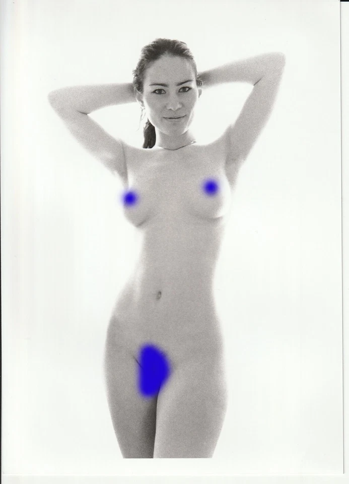 PHOTO nude film BLACK AND WHITE format 13X18 circa 1980 - Image 1 of 1