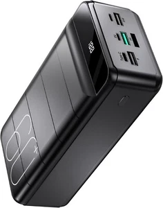 Portable Charger Power Bank 60000mAh Fast Charging 22.5W PD4.0 & QC 4.0 with USB - Picture 1 of 6