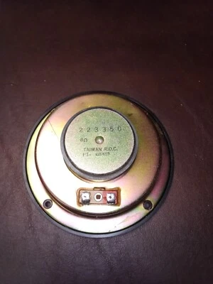 Pioneer 5" mid driver 223350 PT-820 4219 8ohm for CS-G703 speaker - Image 1 of 4