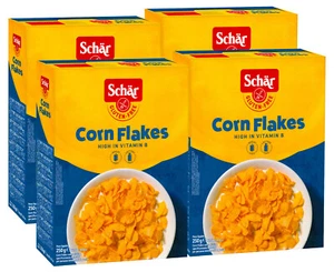 4x Schar Corn Flakes Glutenfrei & Laktosefrei (Gluten & Laktosefrei) 250g - Bild 1 von 4