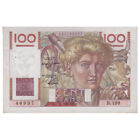 [#334082] France, 100 Francs, Jeune Paysan, 1947, B.199, AU, Fayette:28.14, KM:1