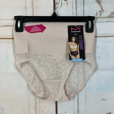 Maidenform 塑形内裤 凉爽 舒适 Panites 蕾丝 肚子 控制 Smoothtec — 第 1/4 张图片