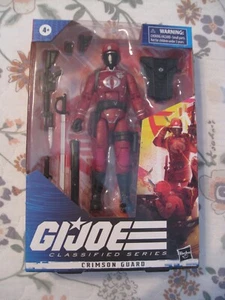 Gi Joe 6" Classified Series #50 Crimson Guard - Bild 1 von 2