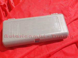Cassetta scatola custodia valigetta porta attrezzi vuota per FIAT 500 F L R EPO - Imagen 1 de 3