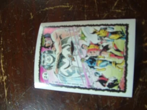 1990 COMIC IMAGE: WOLVERINE UNTAMED STICKER #24. - Picture 1 of 1