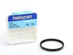 Filtro de protección Heliopan UV SH-PMC Multicoated ES 52 para ⦰ 52 mm - Imagen 1 de 2