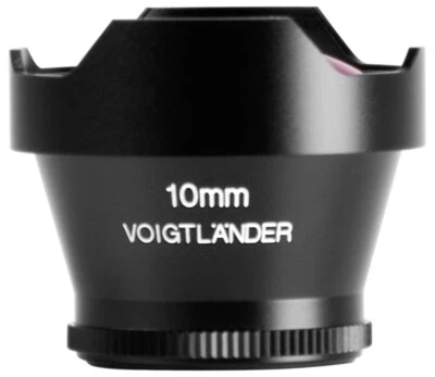 Voigtlander VIEWFINDER 10mm Metal, *NOVO EM FOLHA* - Imagem 1 de 4