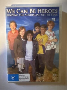 We Can Be Heroes DVD, 2005 R4 (Chris Lilley) Finding the Australian Sealed - Picture 1 of 2