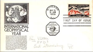FDC 1958 SC #1107 Anderson Cachet - Chicago, ILL - Single - F70922 - Picture 1 of 2