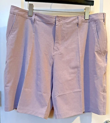 Champion C9 Men's Flat Front Golf Shorts Size 38 Purple Lightweight Beach Party - Image 1 of 4