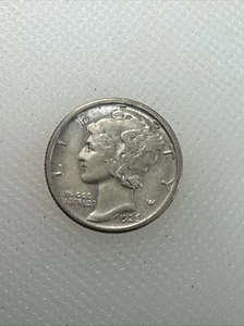1926 S Mercury Dime TH - Picture 1 of 6