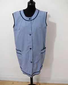 Camice cult parrucchiere Fabelnyl taglia 44 donna nylon vintage K282 - Foto 1 di 3