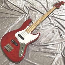 Electric Bass Guitar Grass Roots ET-68BZ Tetsuya Model Red SN GW09065413