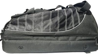 Samsonite Bolsa de Lona Impermeable Mochila Deportiva Gris/Naranja Maleta Correa Foto 1 de 4