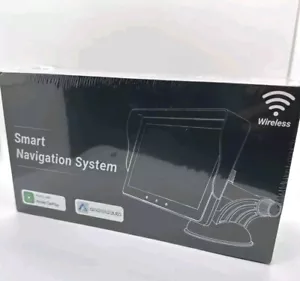 Smart Navigation System WORKS WITH APPLE CAR PLAY ANDROID AUTO Unopened - Picture 1 of 7