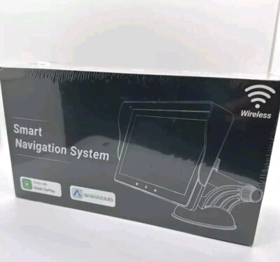 Smart Navigation System WORKS WITH APPLE CAR PLAY ANDROID AUTO Unopened - Image 1 of 4