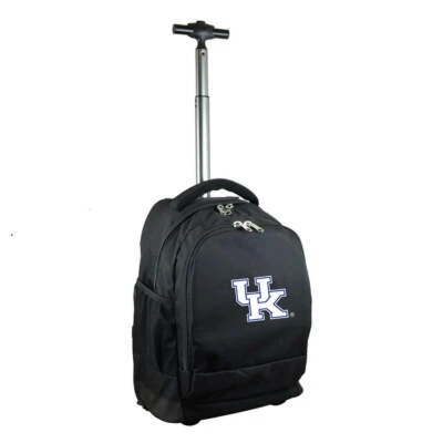 Kentucky Premium Wheeled Backpack in Black - Image 1 of 4