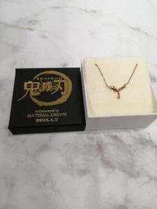 Nezuko Kamado Silver Crown Necklace Demon Slayer Kimetsu no Yaiba Model Japan - Picture 1 of 4