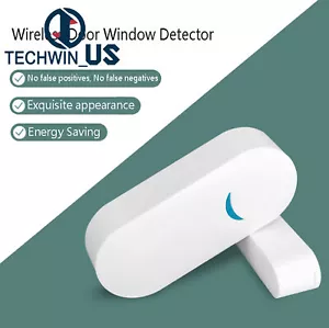 433Mhz Wireless Door Alarm Home Security Sensor Detector Battery Powered US - Picture 1 of 8