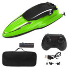 Remote Control Boat Rc Ship Waterproof High Speed Speedboat Model Toy