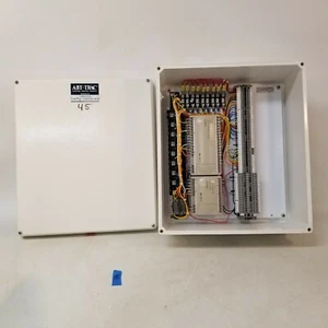 ABT TRAC Bow Thruster 33742 Central Control Box idec Micro3 AS IS PARTS - Picture 1 of 12