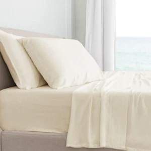 Cariloha Classic Sheets Twin- Ivory - Picture 1 of 3