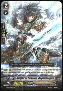CardFight!! Vanguard - Clash of Knights Passion, Bagdemagus 2013 BT09/036EN R - Picture 1 of 2