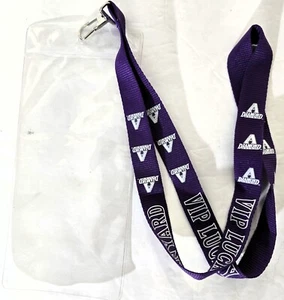 NEW Arizona Diamondbacks Purple VIP Lucky Lanyard & Ticket Holder 2005 SGA - Picture 1 of 7