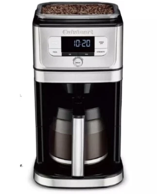 Cuisinart DGB-800FR 12 Cup Grind & Brew Coffeemaker - Refurbished - Image 1 of 4