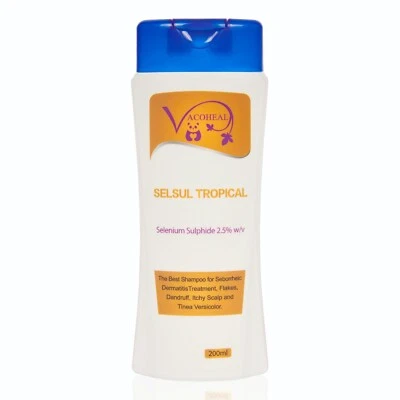 Selsul Tr shampoo 200ml (2.5% selenium sulphide) Seborheic Dermatitis UK  seller - Image 1 of 3