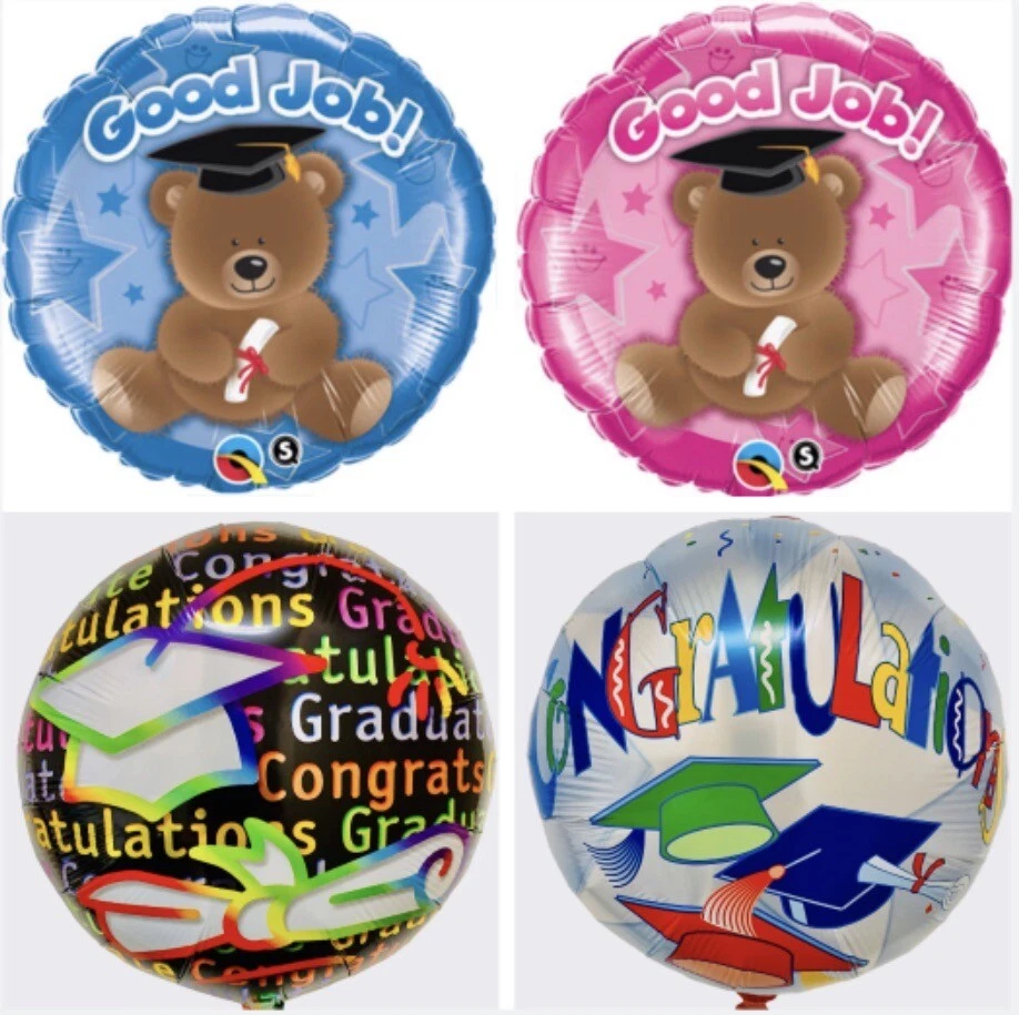 Graduación Kindergarten Preescolar ¡Felicidades Graduado! Globos de Mylar de lámina de 18" E    Foto 1 de 1