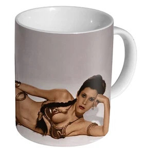 Pose Sexy de la Princesa Leia de Star Wars - Taza de Café/taza de té - Imagen 1 de 1