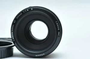 Canon EF 50mm f/1.8 II Lens 9295069086 - Picture 1 of 4