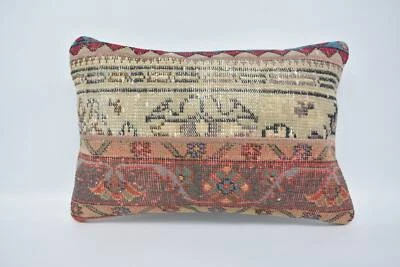 16"x24" Beige Pillow Case, Kilim Pillow, Gift Pillow, Pillow for Couch - Image 1 of 4