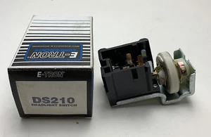 E-Tron Components DS210 Headlight Switch! 1989 -80 FORD MERCURY ! NOS Free Ship - Foto 1 di 7
