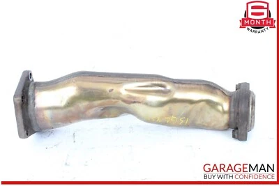 Tubo de escape delantero derecho del motor Mercedes X166 GL450 ML63 AMG 12-19 FABRICANTE DE EQUIPOS ORIGINALES Foto 1 de 4