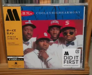 BOYZ II MEN COOLEYHIGHHARMONY JAPAN CD END OF THE ROAD MOTOWNPHILLY IT'S SO HARD - Picture 1 of 5