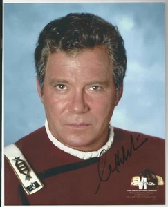William Shatner - Star Trek VI - Das unentdeckte Land signed Photo - Bild 1 von 1