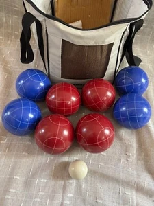 Juego de pelotas de petanca Sportcraft - Juego completo - ¡Bonito! - Imagen 1 de 10