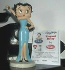 Wade Betty Boop Blue Elegant  Figurine 245 Of 2000 Gift New Boxed With Cert