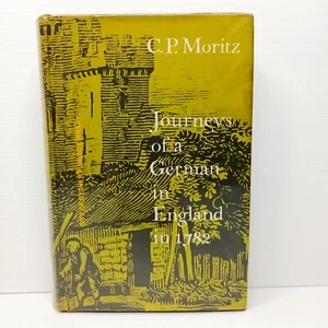 Journeys of a German in England in 1782 by C.P. Moritz... - Picture 1 of 13