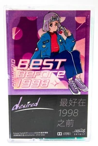 Desired "Best Before 1998" - Neoncity / Sailor Team Cassette Vaporwave Hong Kong - Picture 1 of 8
