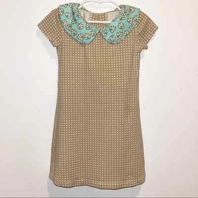 Persnickety dress polka dot Peter Pan collar - Image 1 of 3