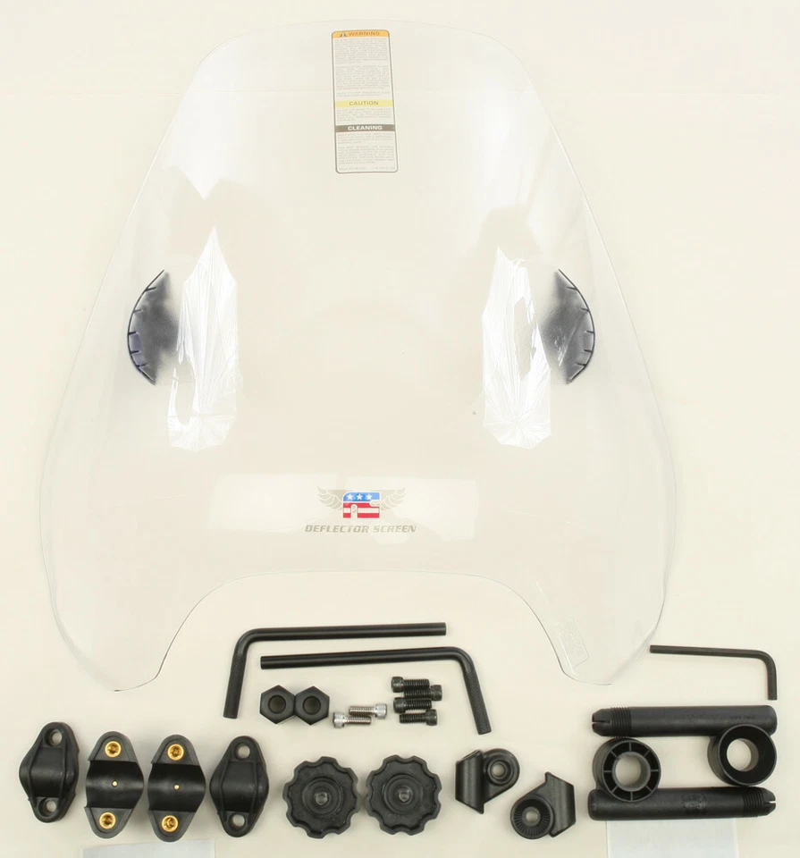 Pantalla deflectora National Cycle Clear 1" N25042 Foto 1 de 1