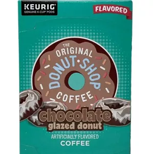 Ciambella Smaltata Cioccolato Ciambella Caffè KCups Originale 10 Conteggi BB 2025 - Foto 1 di 3