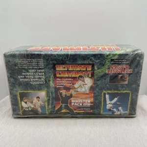 Vintage Ultimate Combat - 36 Limited Edition Booster Packs Trading Cards Sealed - Picture 1 of 11