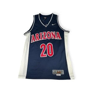 Nike Arizona Wildcats Basketball Jersey #20 Navy Blue White Mens M - Picture 1 of 9