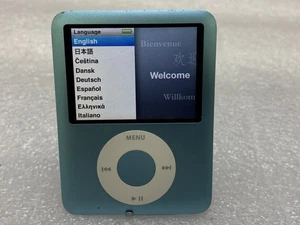 Genuine Apple iPod nano 3rd Gen/Fat MA978LL/A* A1236 8GB USED - Picture 1 of 7
